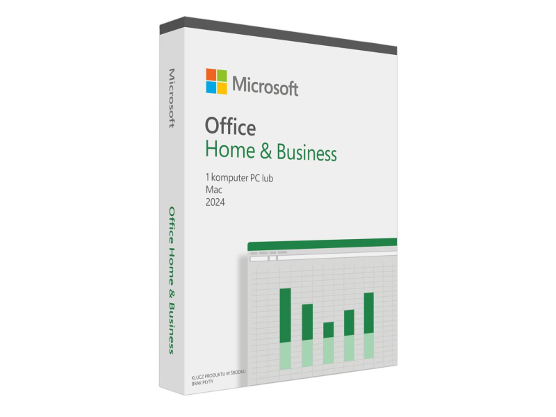 Microsoft Office Home & Business 2024 BOX